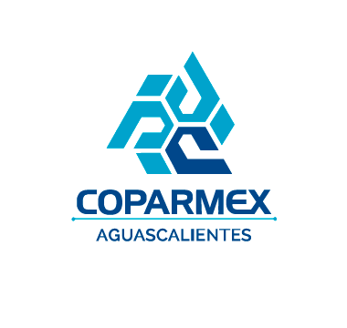 Logotipo de COPARMEX Aguascalientes