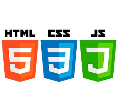 Logotipo de HTML, CSS, JavaScript
